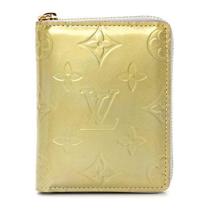 Louis Vuitton Vernis Broome Zip Wallet Gris 1 of 18
