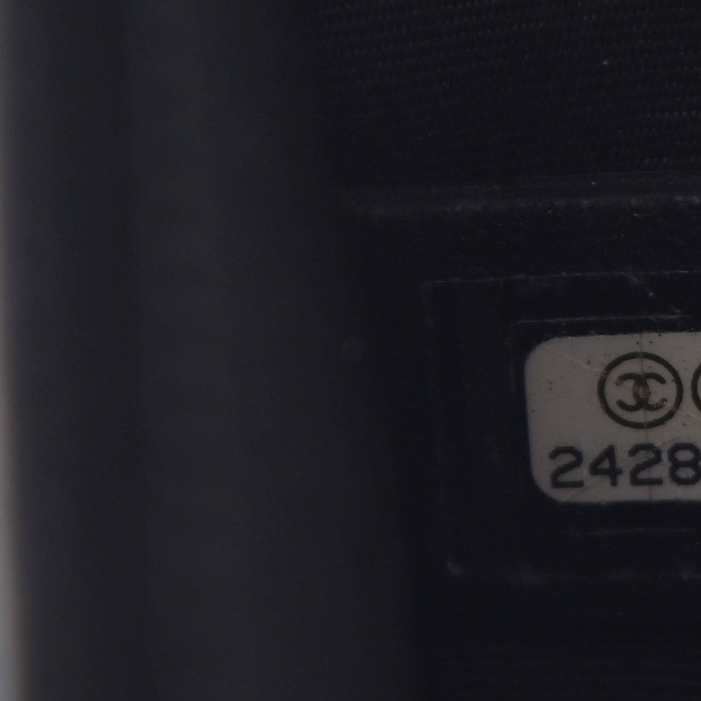 Lambskin Quilted Medium Boy Flap Black