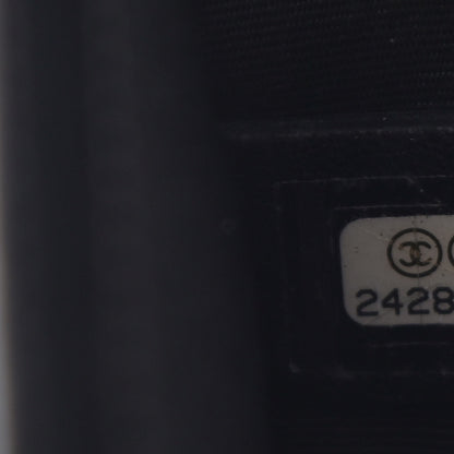 Chanel Lambskin Quilted Medium Boy Flap Black 7 of 12