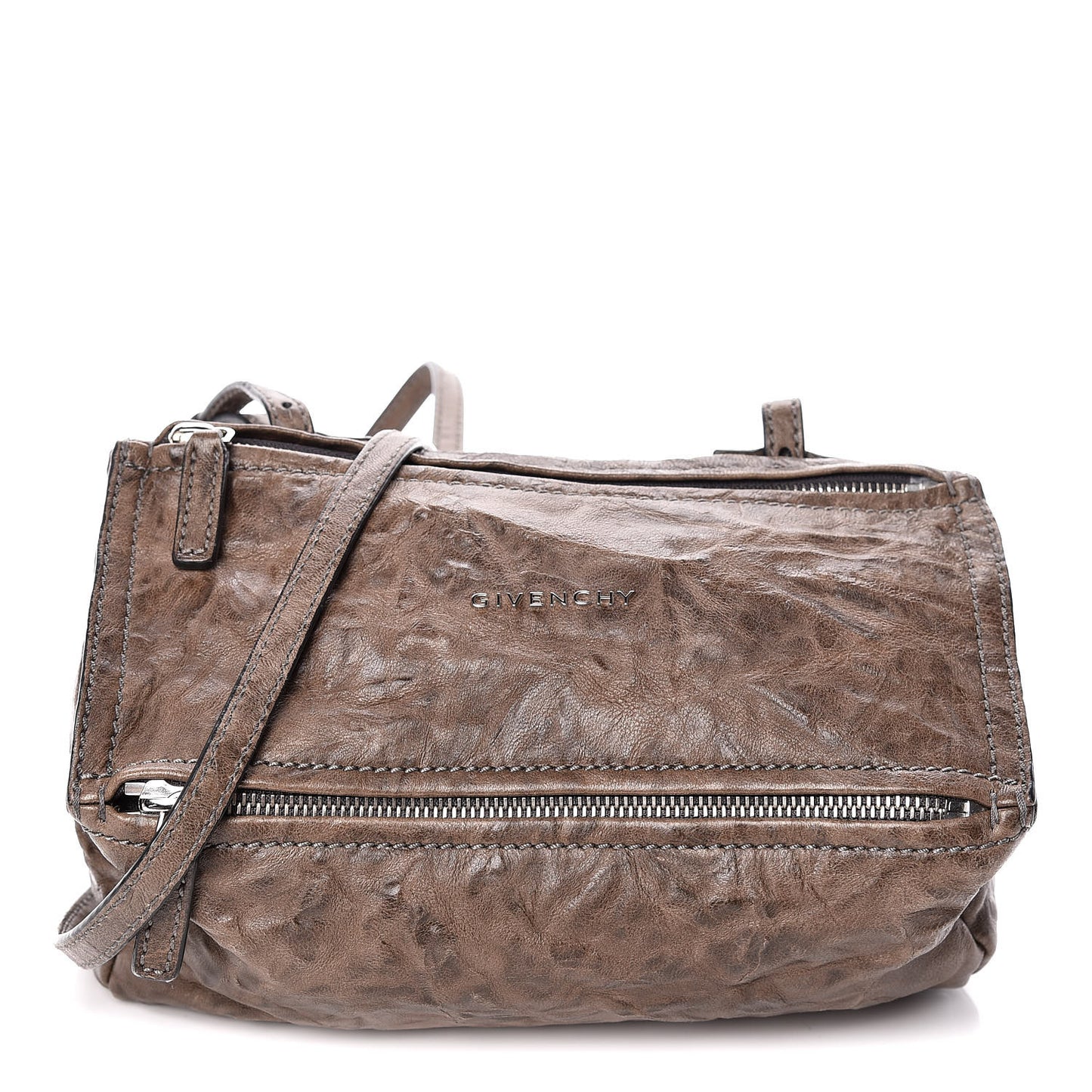 Tumbled Sheepskin Mini Pandora Brown