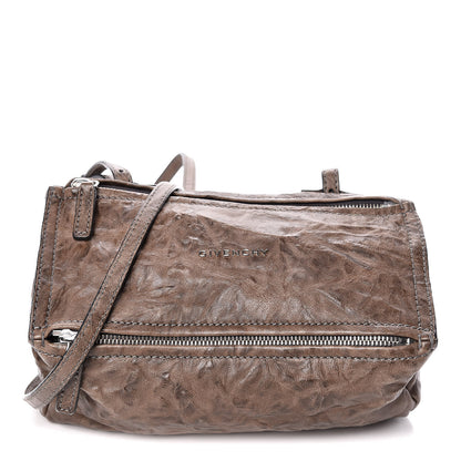 Givenchy Tumbled Sheepskin Mini Pandora Brown 1 of 9