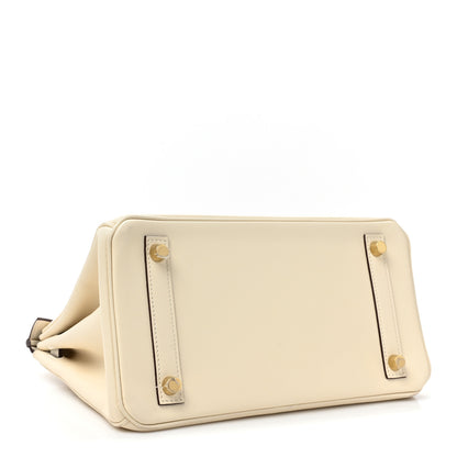 Hermes Swift Birkin 25 Nata 4 of 15