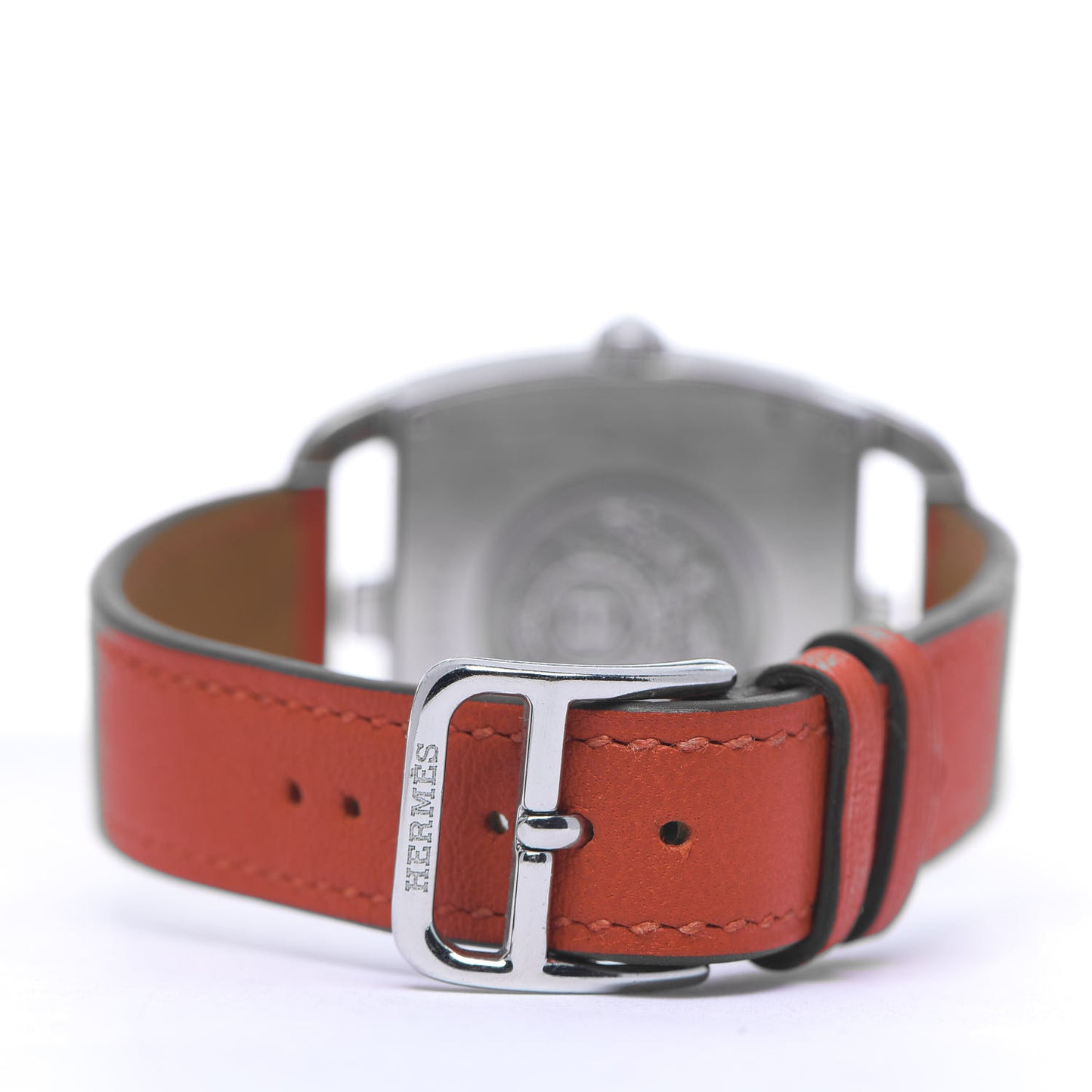 Stainless Steel Swift 33mm Cape Cod Tonneau Quartz Watch Capucine