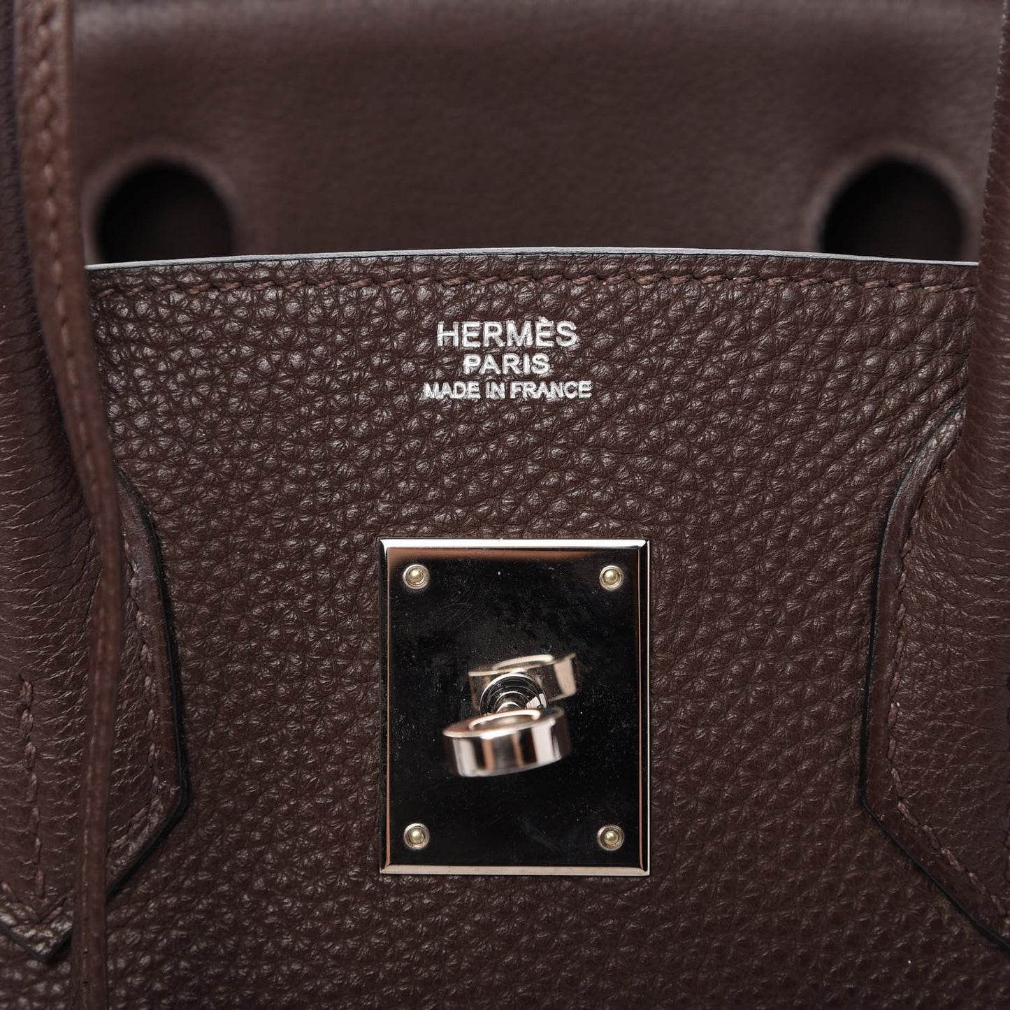 Togo Birkin 30 Chocolate