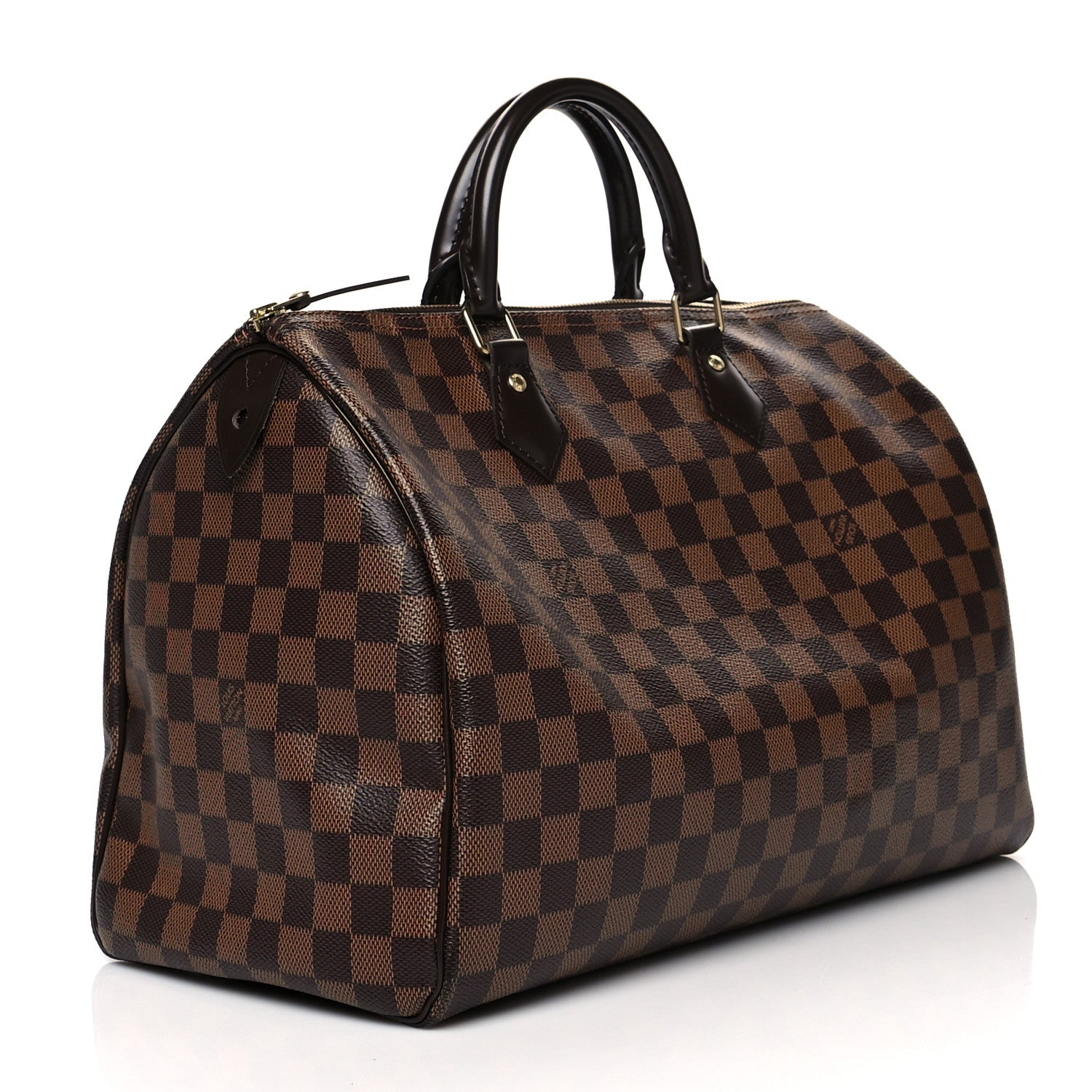 Louis Vuitton Damier Ebene Speedy 35 3 of 12