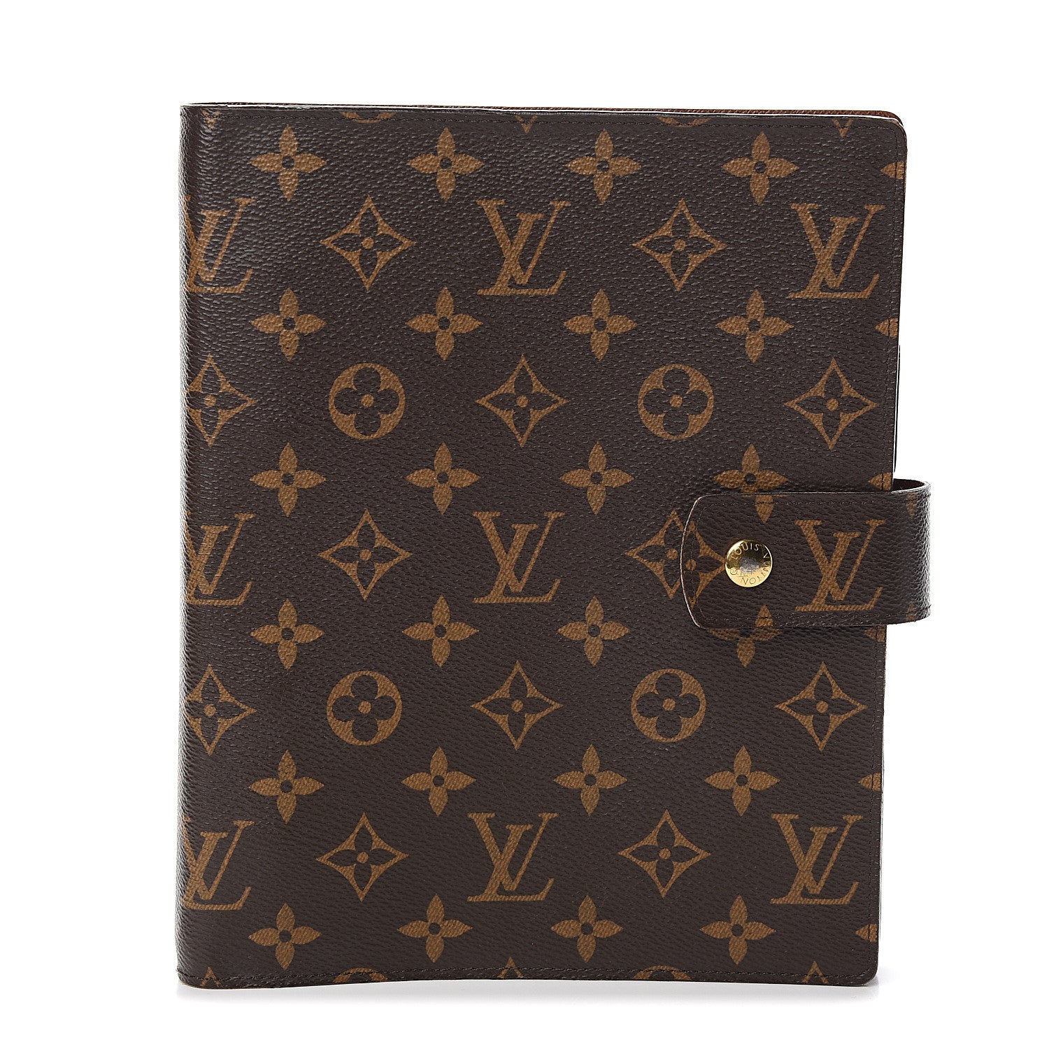 Louis Vuitton Monogram Large Ring Agenda Cover 1 of 8