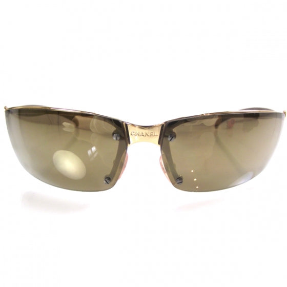 Frameless Sunglasses 4008 Gold