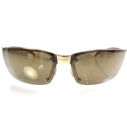 Chanel Frameless Sunglasses 4008 Gold 3 of 7