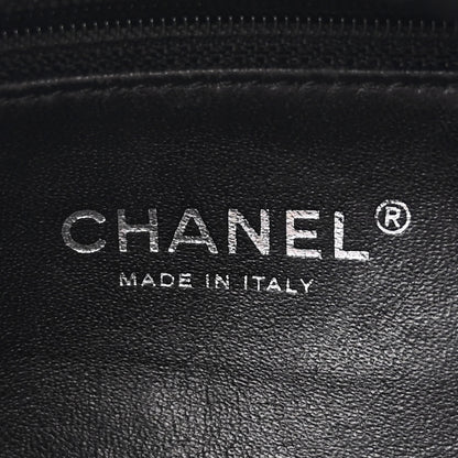Chanel Metallic Goatskin Medium Luxe Ligne Bowler Bronze 6 of 16