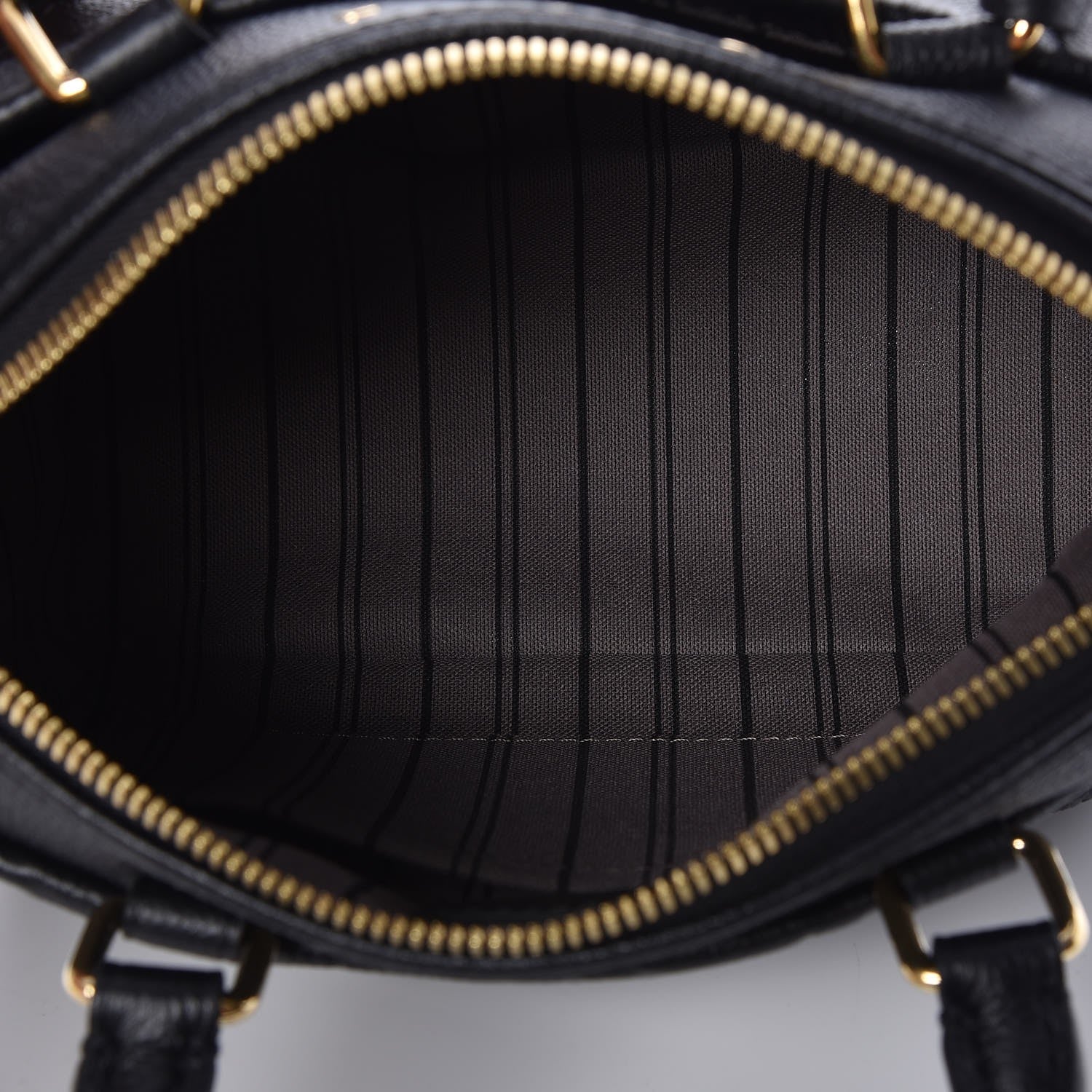 Louis Vuitton Empreinte Speedy Bandouliere 20 Black 5 of 6