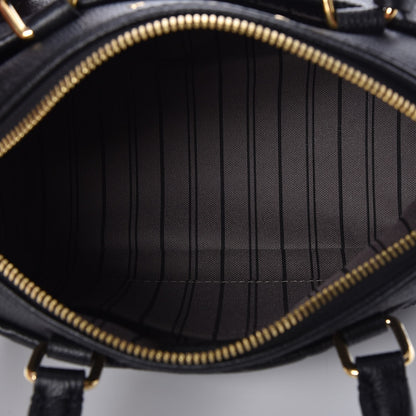 Louis Vuitton Empreinte Speedy Bandouliere 20 Black 5 of 6
