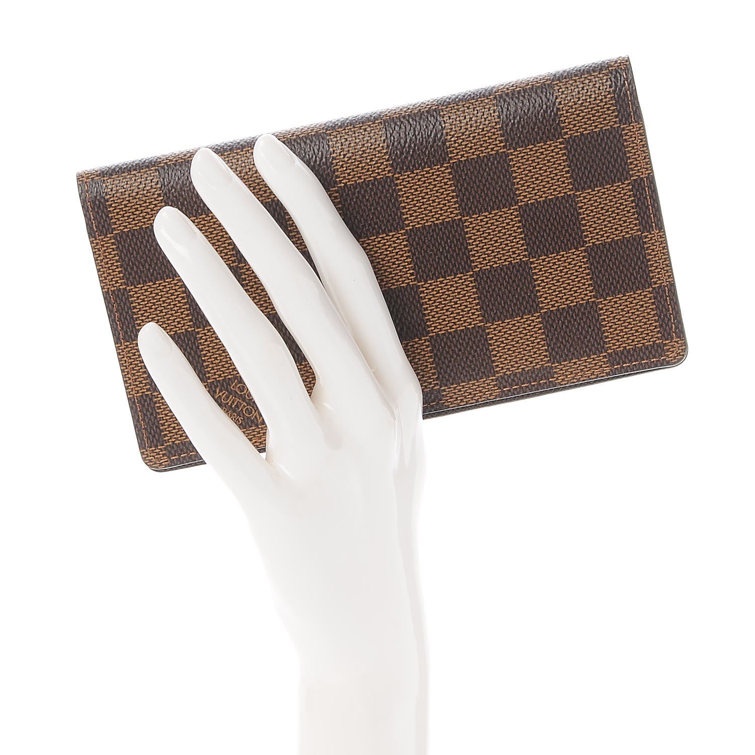 Louis Vuitton Damier Ebene Pocket Agenda Cover 2 of 7