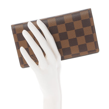Louis Vuitton Damier Ebene Pocket Agenda Cover 2 of 7