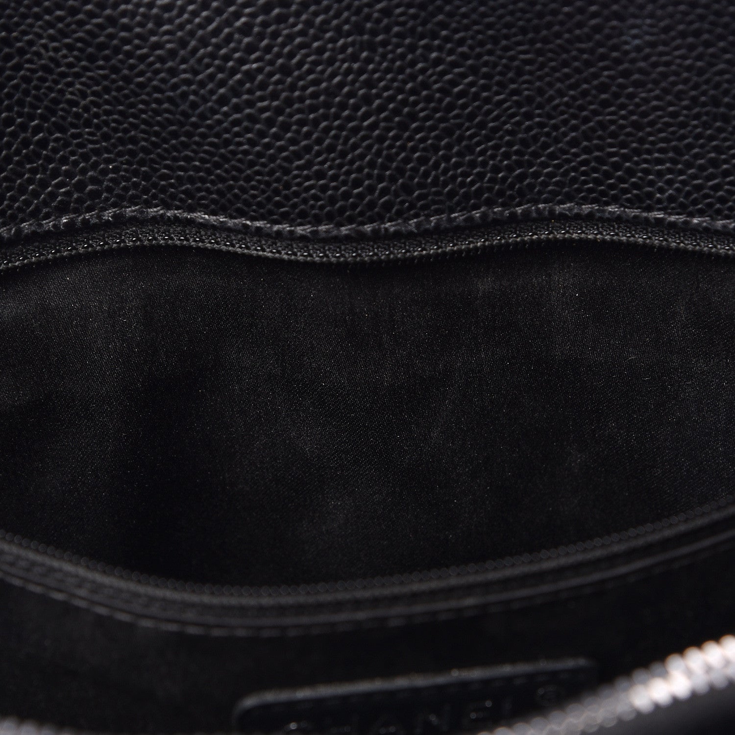 Chanel Caviar Quilted Grand Shopping Tote GST Black 12 of 18