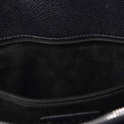 Chanel Caviar Quilted Grand Shopping Tote GST Black 12 of 18