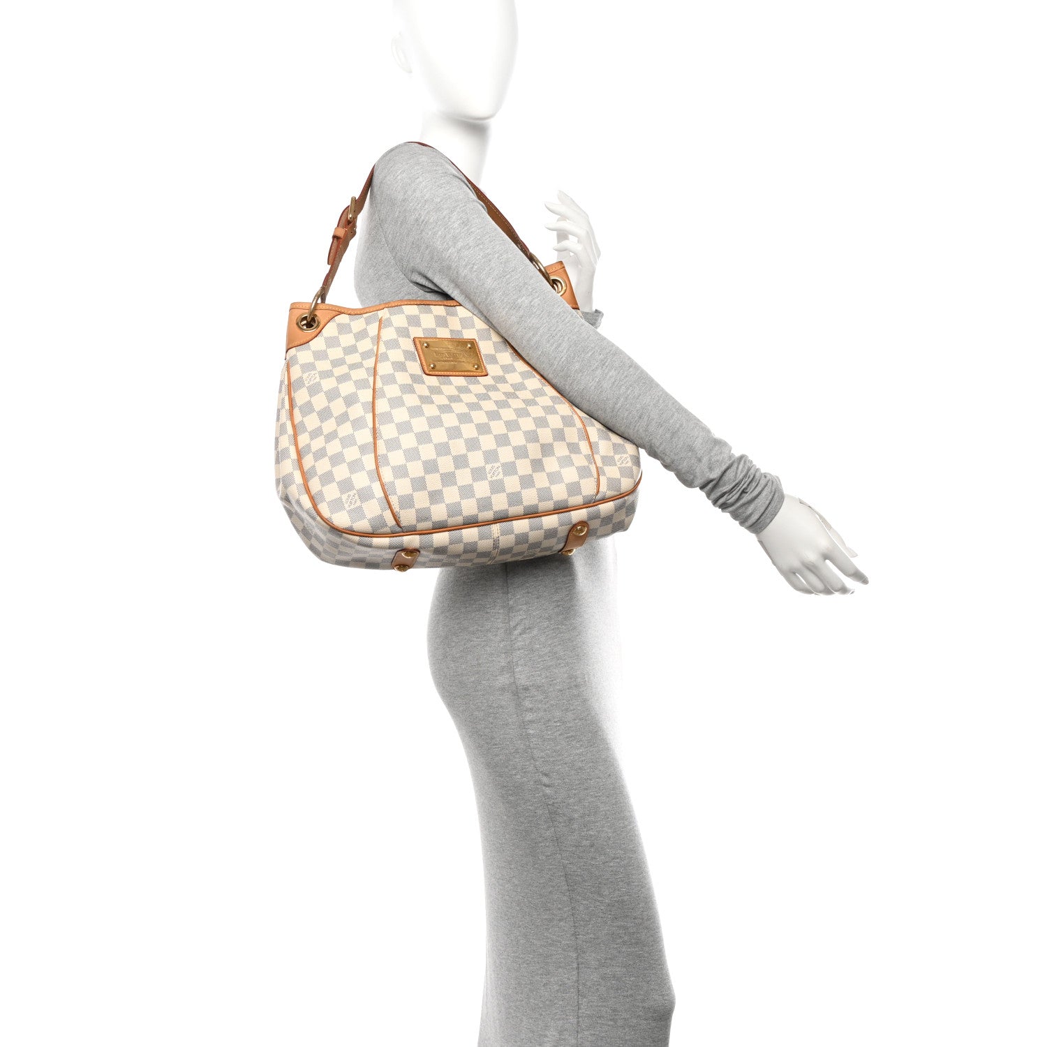 Louis Vuitton Damier Azur Galliera PM 2 of 10