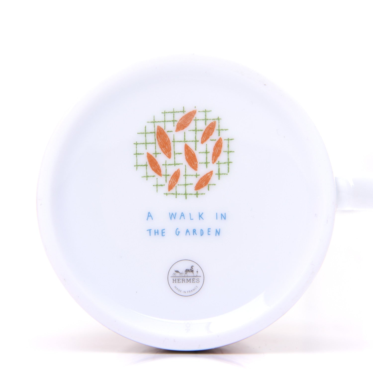 Hermes Porcelain A Walk In The Garden Mug 4 of 6