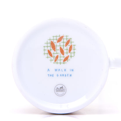 Hermes Porcelain A Walk In The Garden Mug 4 of 6