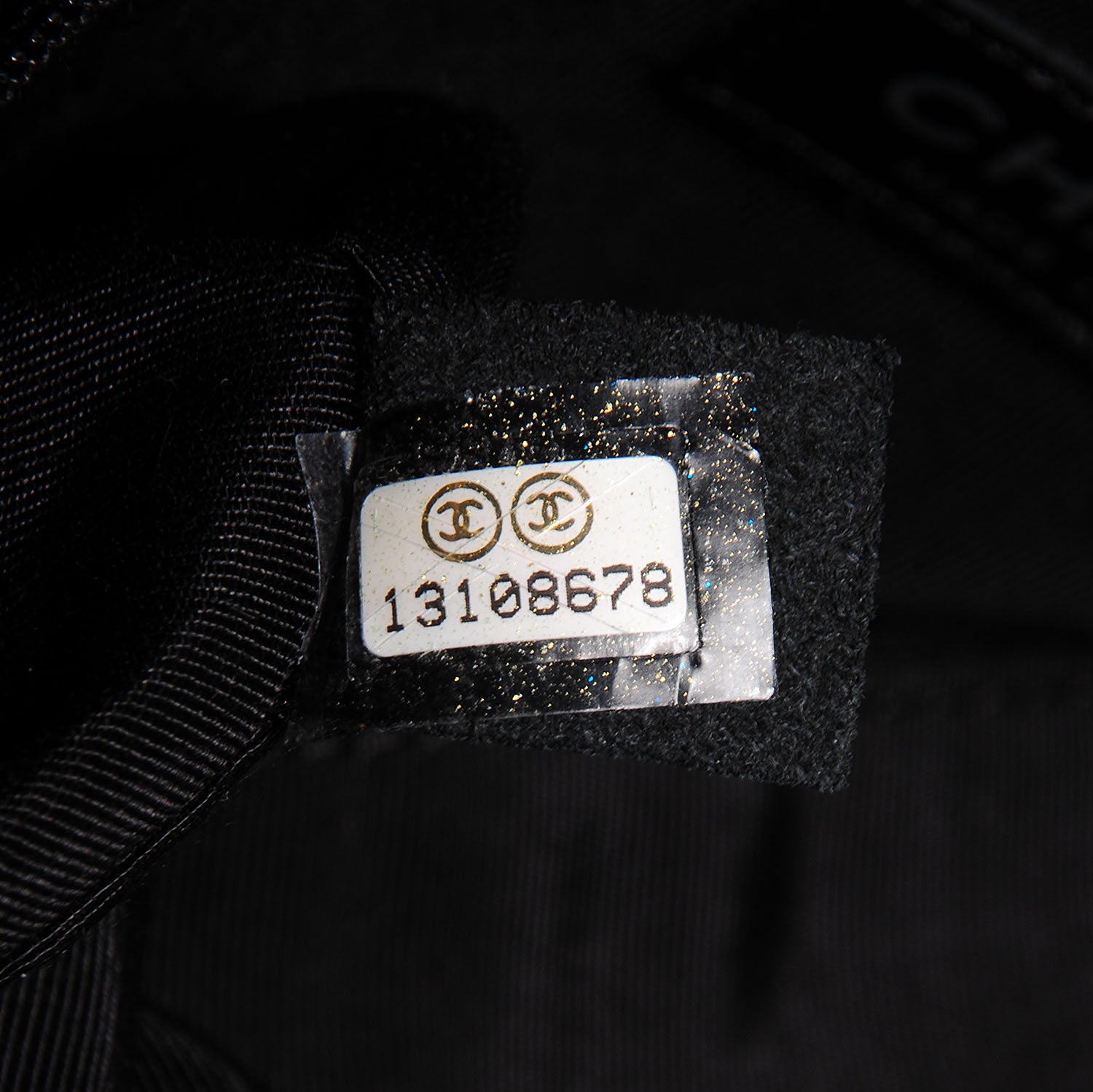 Chanel Tweed Easy Reissue Large Messenger Flap Black 8 of 8