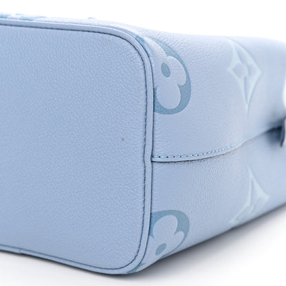 Louis Vuitton Empreinte Monogram Giant By The Pool Neonoe BB Summer Blue 9 of 9