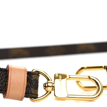 Louis Vuitton Monogram 16mm Adjustable Shoulder Strap 4 of 5