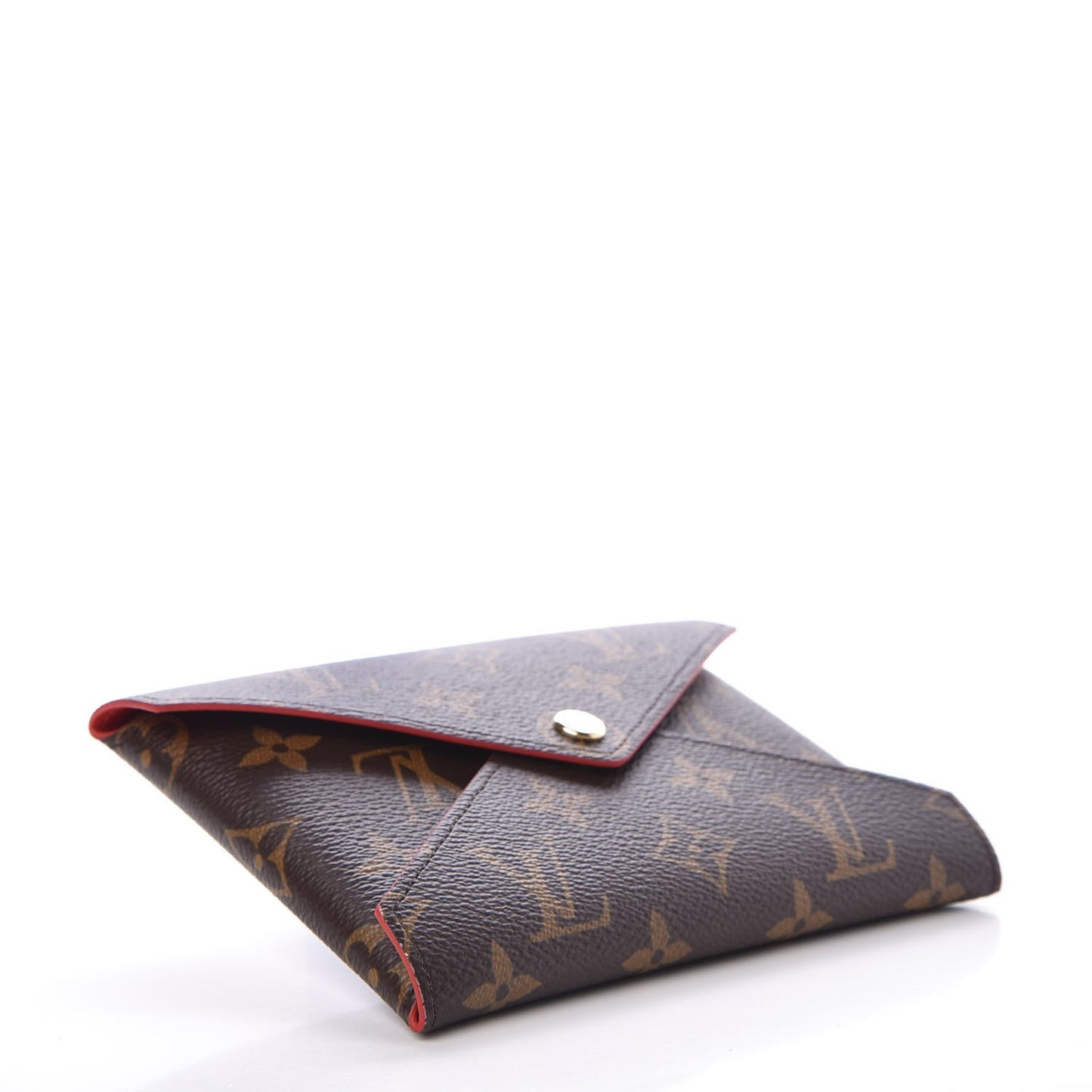 Monogram Medium Kirigami Pochette Insert Coquelicot
