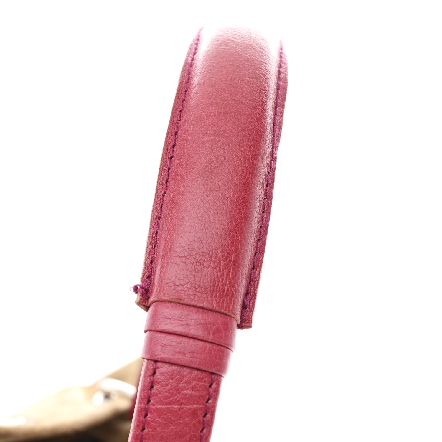 Bottega Veneta Nappa Velour Embellished Chrysler Aquilone Fortune Cookie Hobo Beige Pink 11 of 15