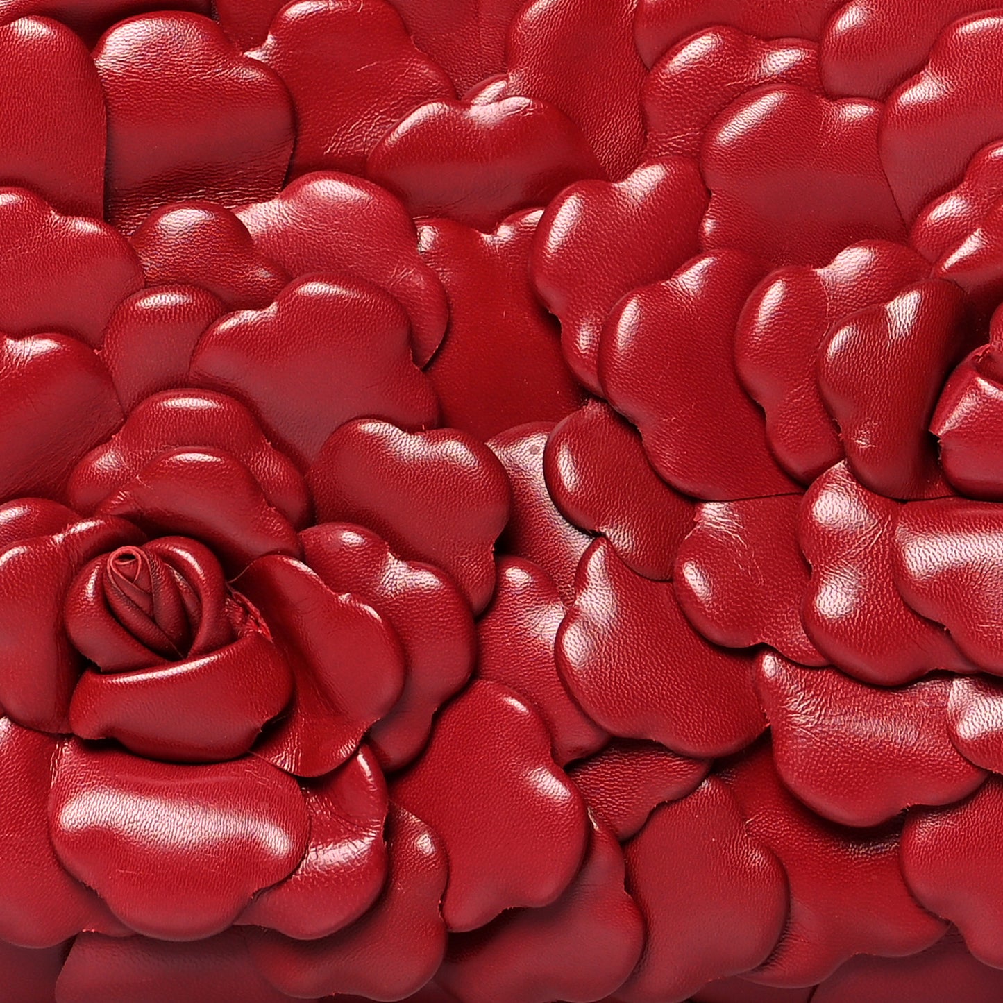 Nappa Atelier 03 Rose Edition Small Hobo Rosso Valentino