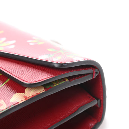 Gucci Calfskin Blooms Print Small Dionysus Shoulder Bag Romantic Cherry Multicolor 11 of 13
