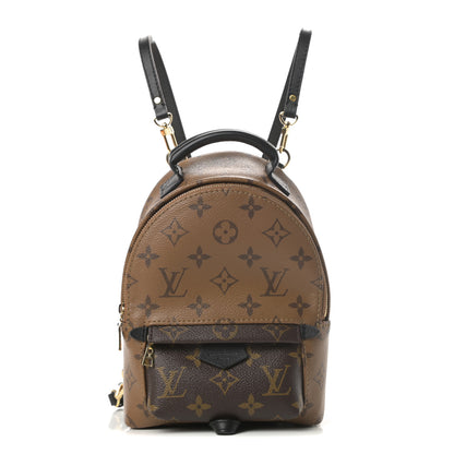 Louis Vuitton Reverse Monogram Palm Springs Backpack Mini 1 of 11