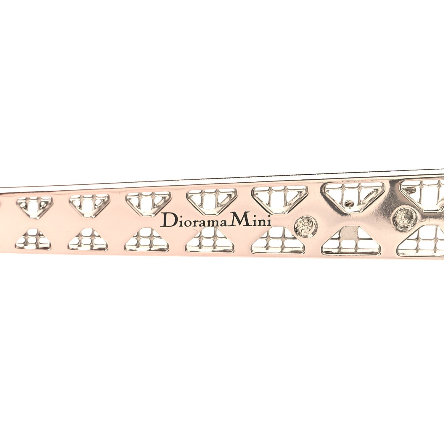 Christian Dior Diorama Mini Sunglasses Rose Gold 6 of 9