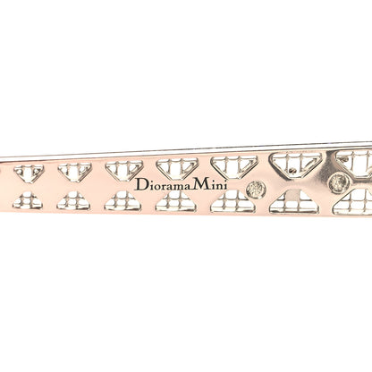 Christian Dior Diorama Mini Sunglasses Rose Gold 6 of 9