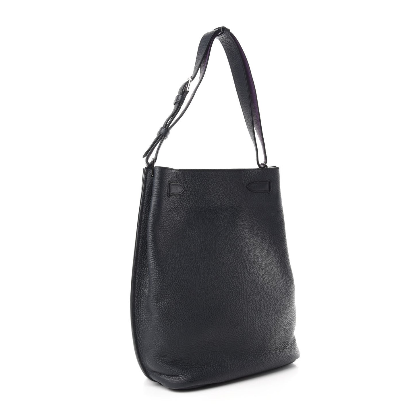 Taurillon Clemence So Kelly 26 Bleu Obscur Ultraviolet