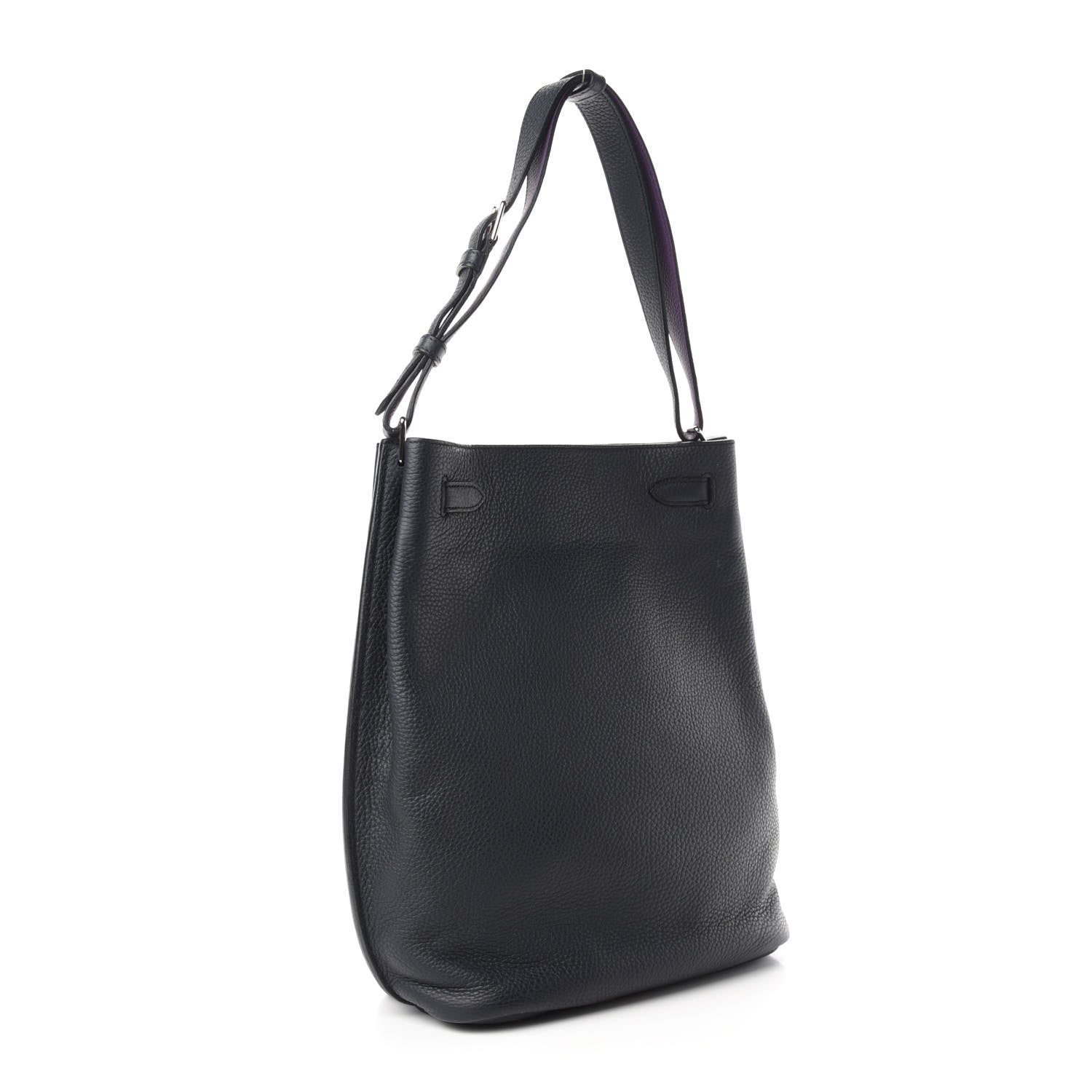 Hermes Taurillon Clemence So Kelly 26 Bleu Obscur Ultraviolet 3 of 12