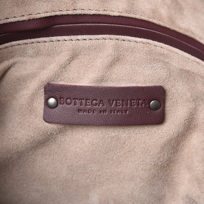 Bottega Veneta Nappa Intrecciato Crossbody Pillow Aubergine 6 of 8