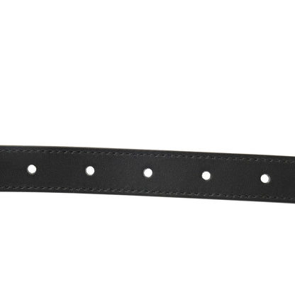 Gucci Calfskin Double G 20mm Belt 75 30 Black 3 of 5