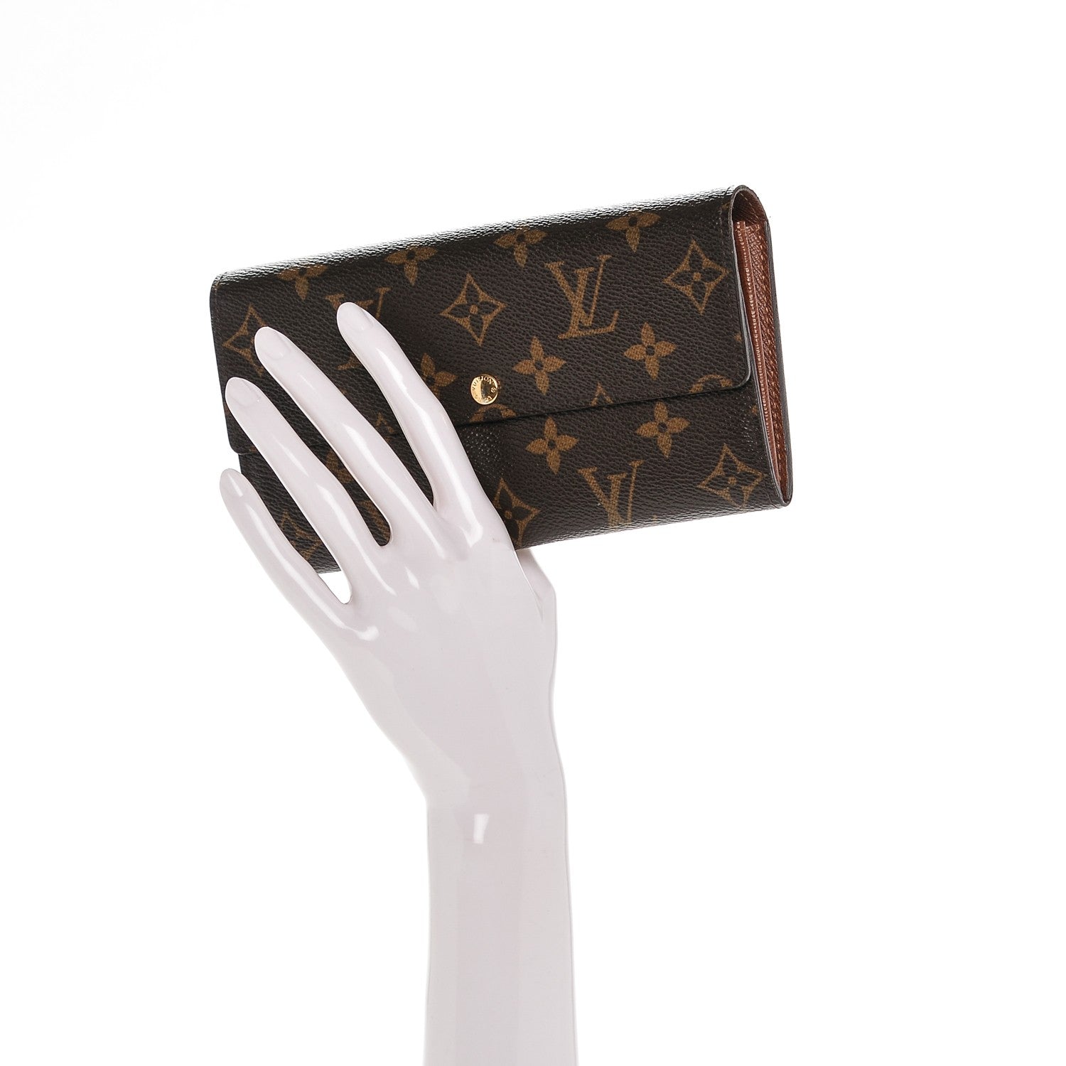 Louis Vuitton Monogram Sarah Wallet 2 of 6
