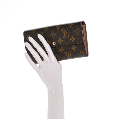 Louis Vuitton Monogram Sarah Wallet 2 of 6