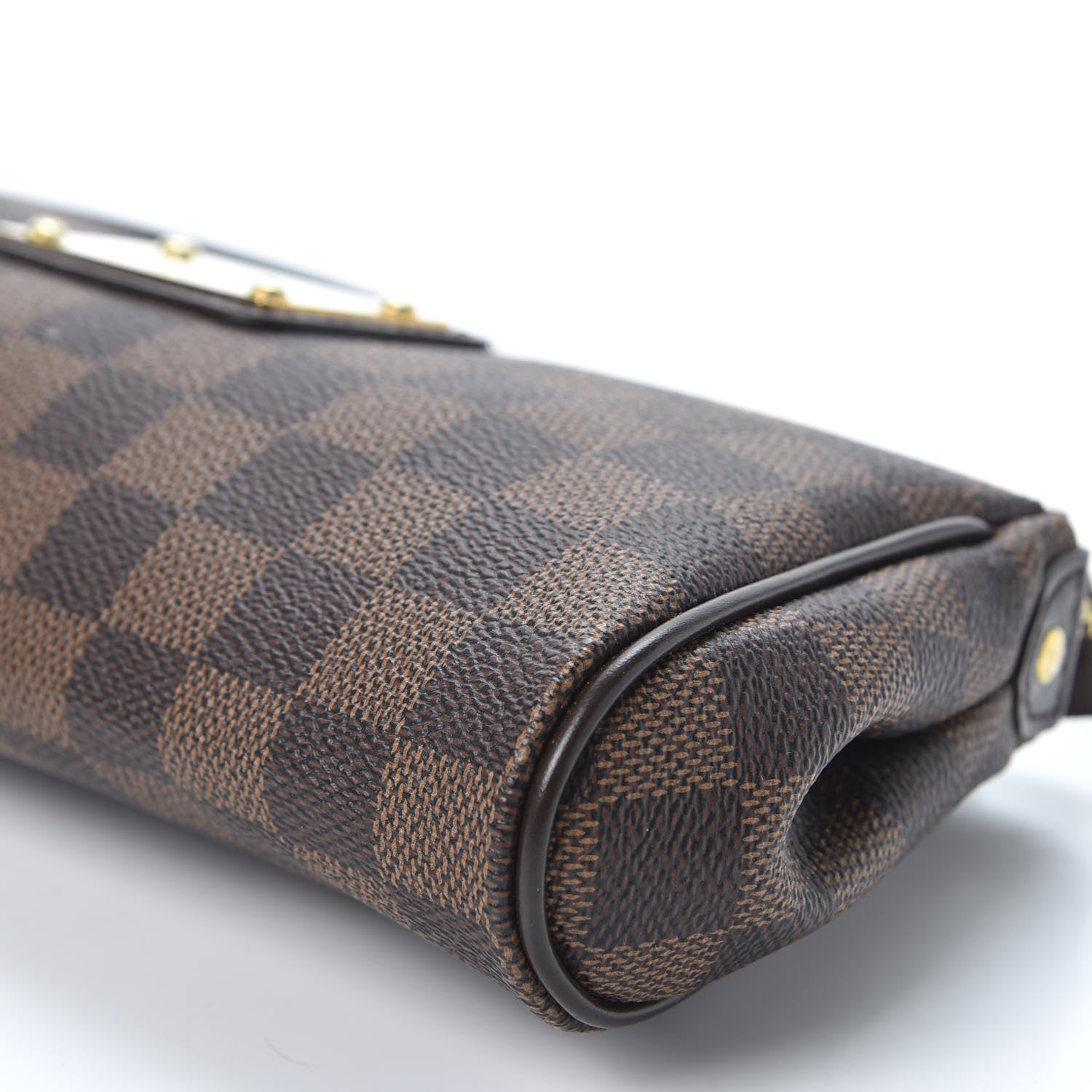 Louis Vuitton Damier Ebene Eva Clutch 6 of 9