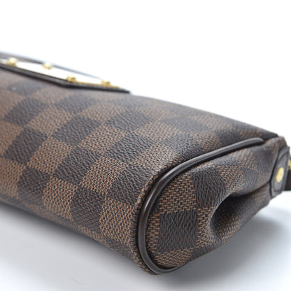 Louis Vuitton Damier Ebene Eva Clutch 6 of 9