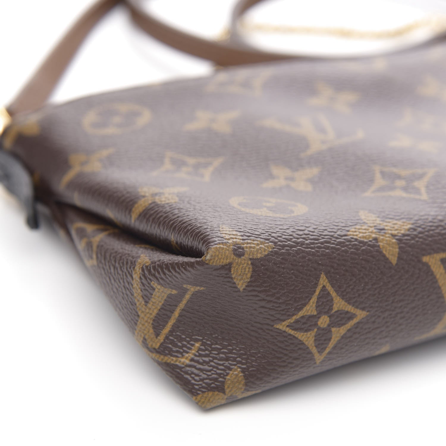 Louis Vuitton Monogram Pallas Clutch Black 8 of 10
