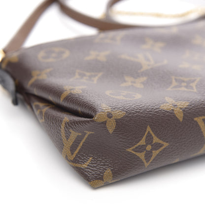 Louis Vuitton Monogram Pallas Clutch Black 8 of 10