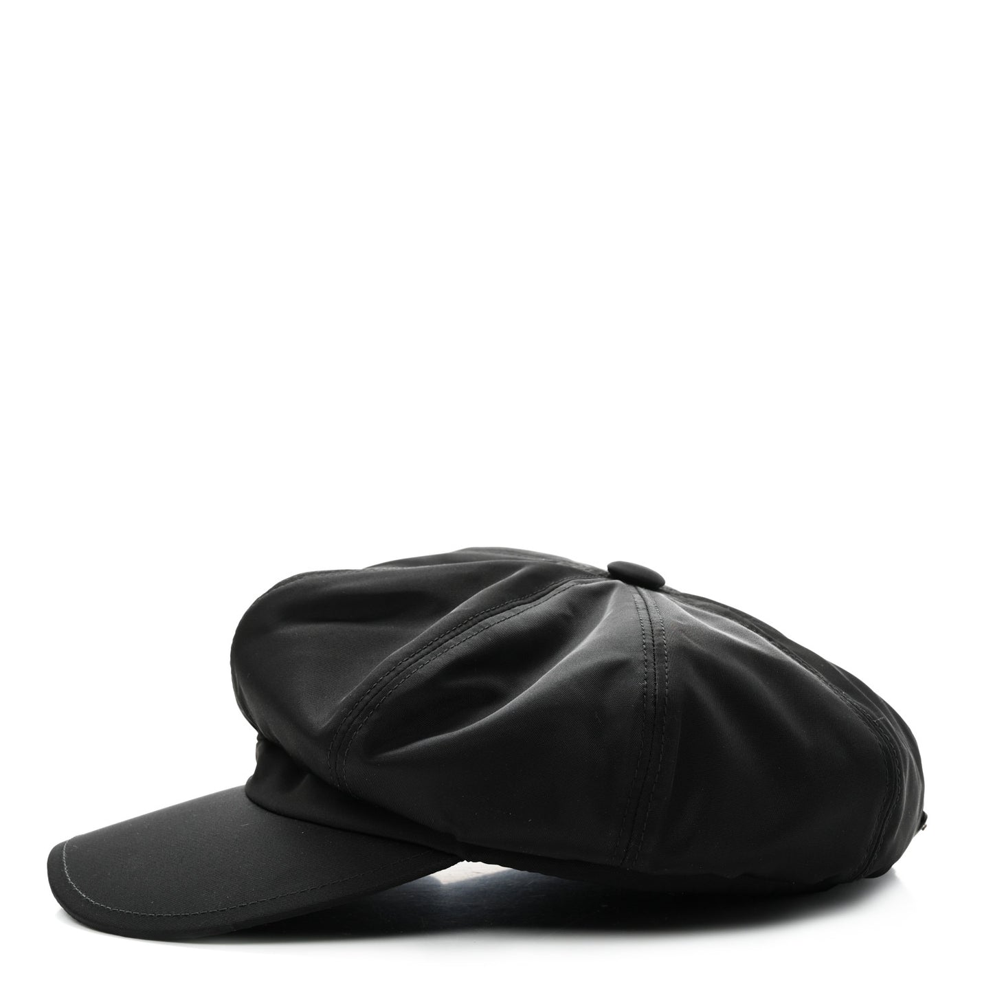 Re-Nylon Newsboy Hat M Black