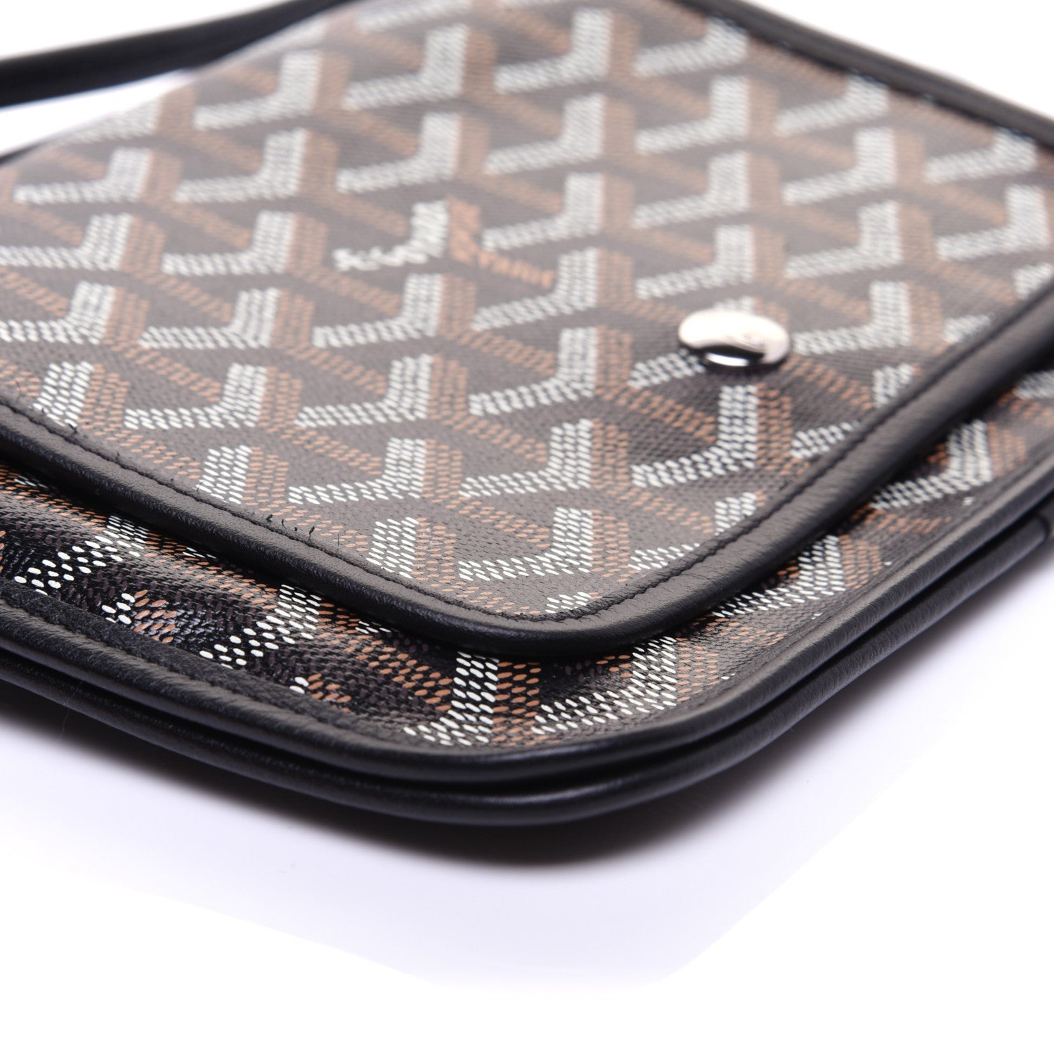 Goyard Goyardine Plumet Wallet Clutch Black 6 of 10