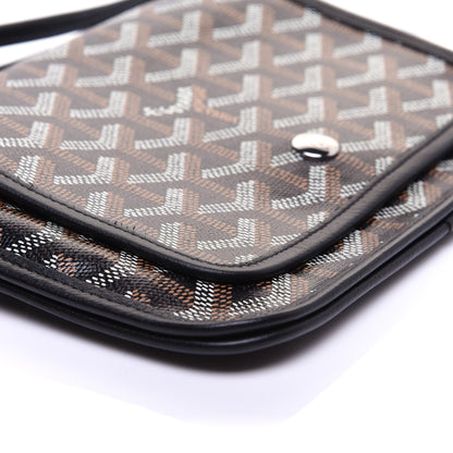 Goyard Goyardine Plumet Wallet Clutch Black 6 of 10