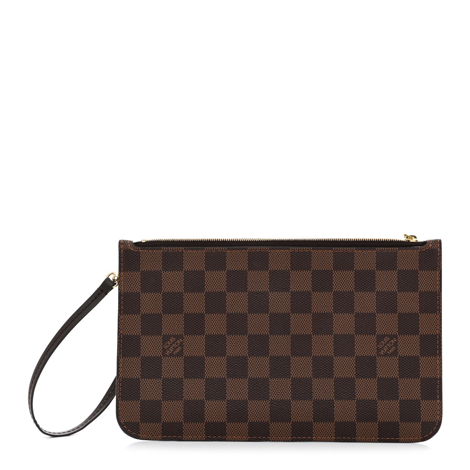 Louis Vuitton Damier Ebene Neverfull MM GM Pochette 1 of 7