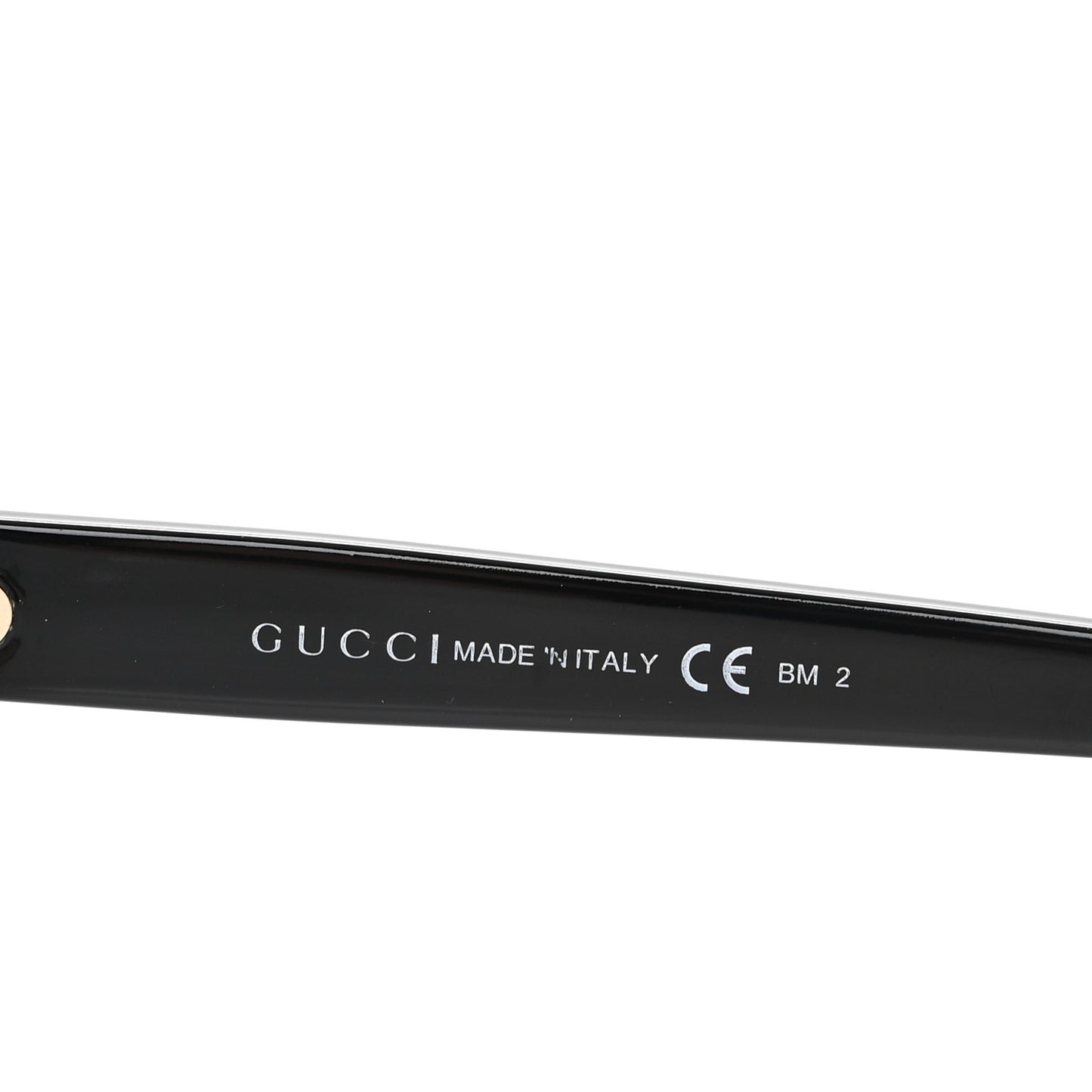 Metal Square Sunglasses GG4246/S Gold