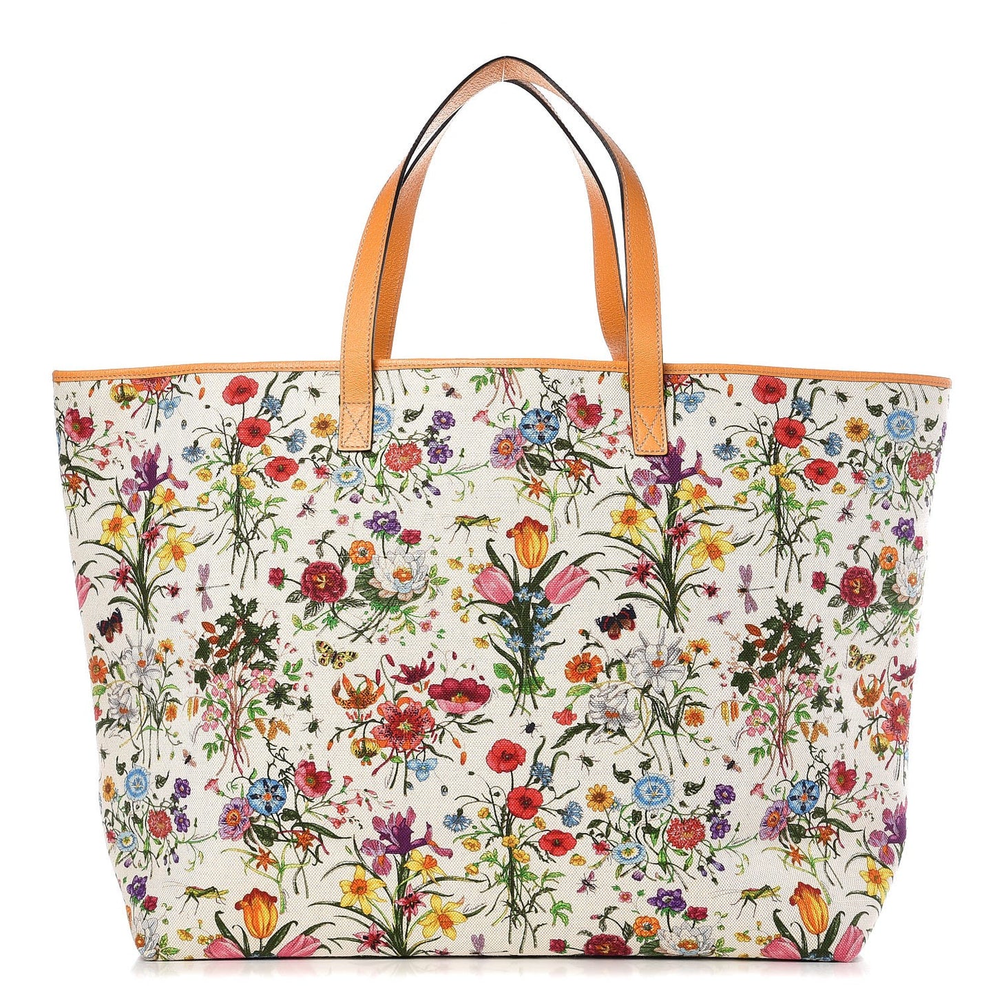 Canvas Large Floral Flora Tote