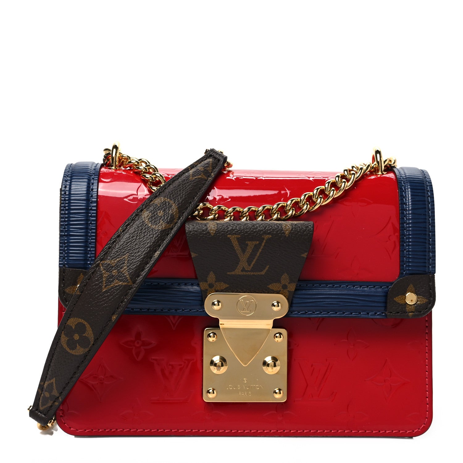 Louis Vuitton Vernis Epi Monogram Wynwood Scarlet 1 of 7