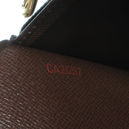 Louis Vuitton Damier Ebene Sarah Wallet 6 of 6